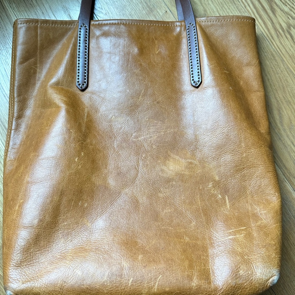 FOUNT Grand Bellfield Tote Goldenrod